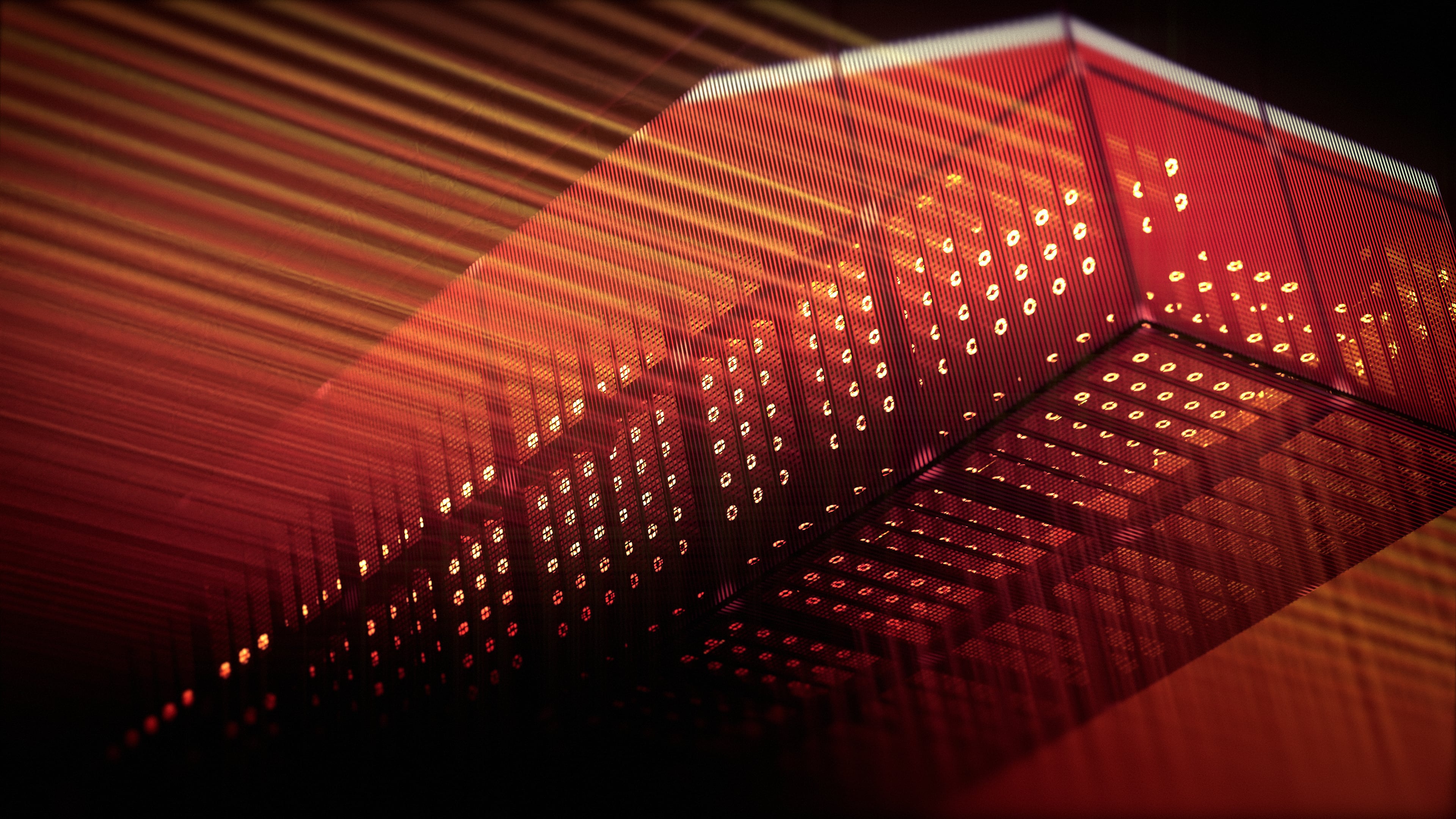 Intercell 2025 - Visual Design & 3D Rendering